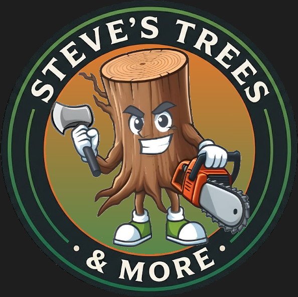 Steve's Trees & More Logo